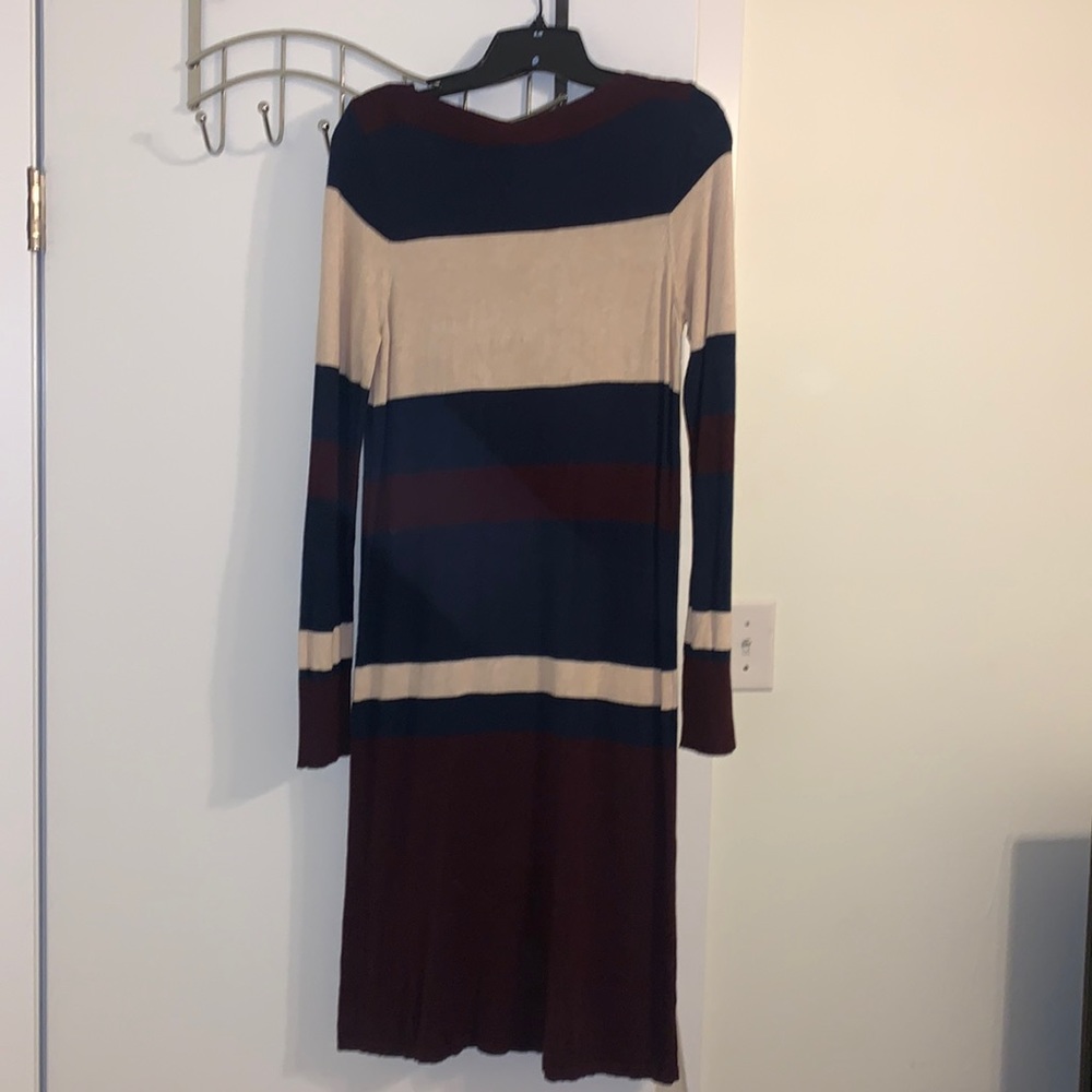 The Limited Boat Neck Sweater Dress